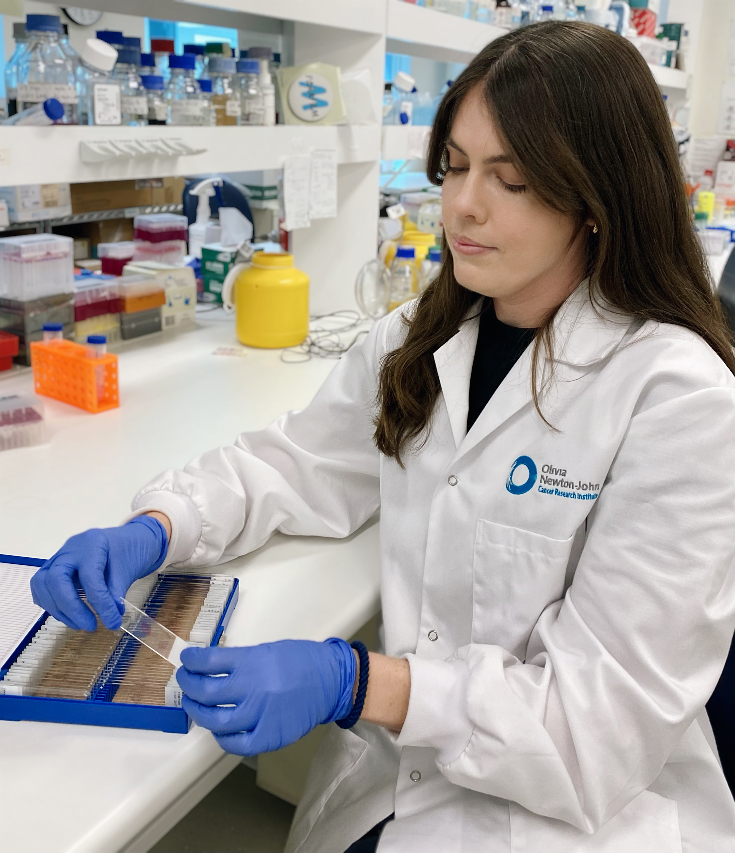 Dr Kellie Mouchemore cancer researcher