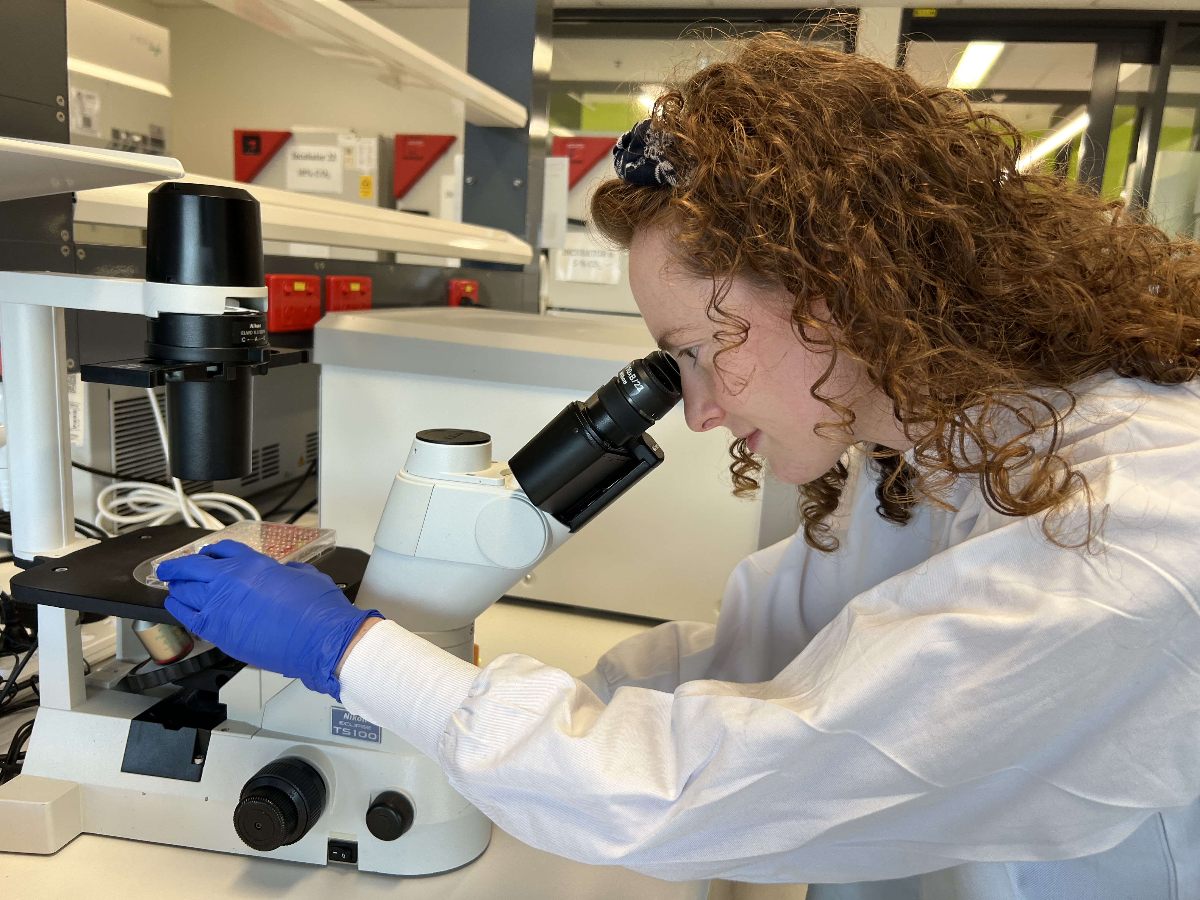 Dr Emily Gruber leukaemia researcher