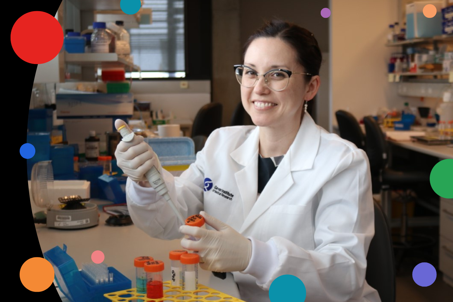 Cure Cancer funded Dr Venessa Chin