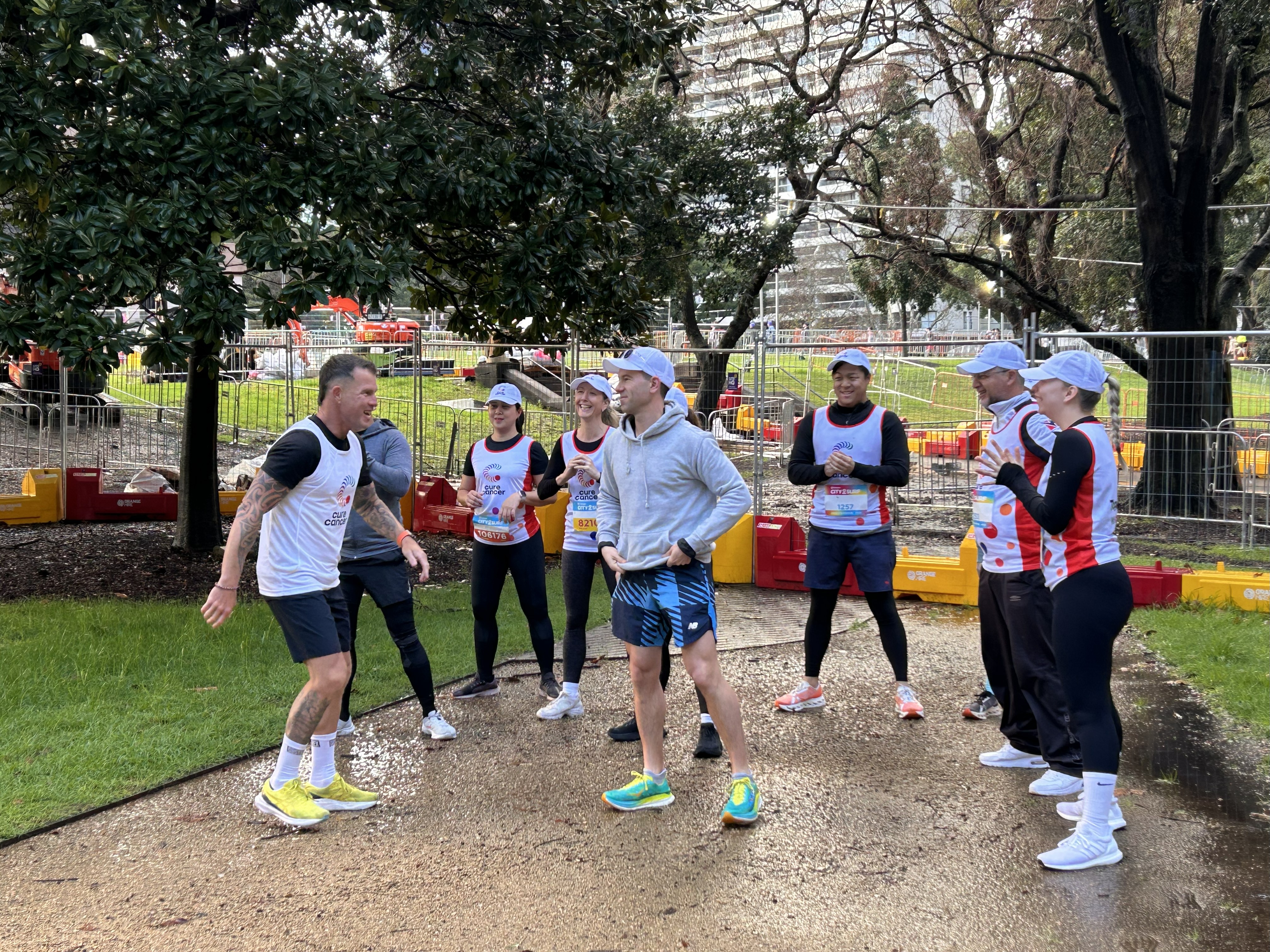 City2Surf Warm Up with Shannan