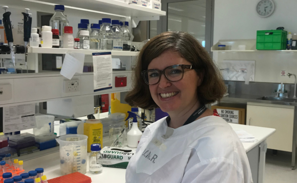 Dr Tracy O'Mara Cure Cancer Funded Researcher