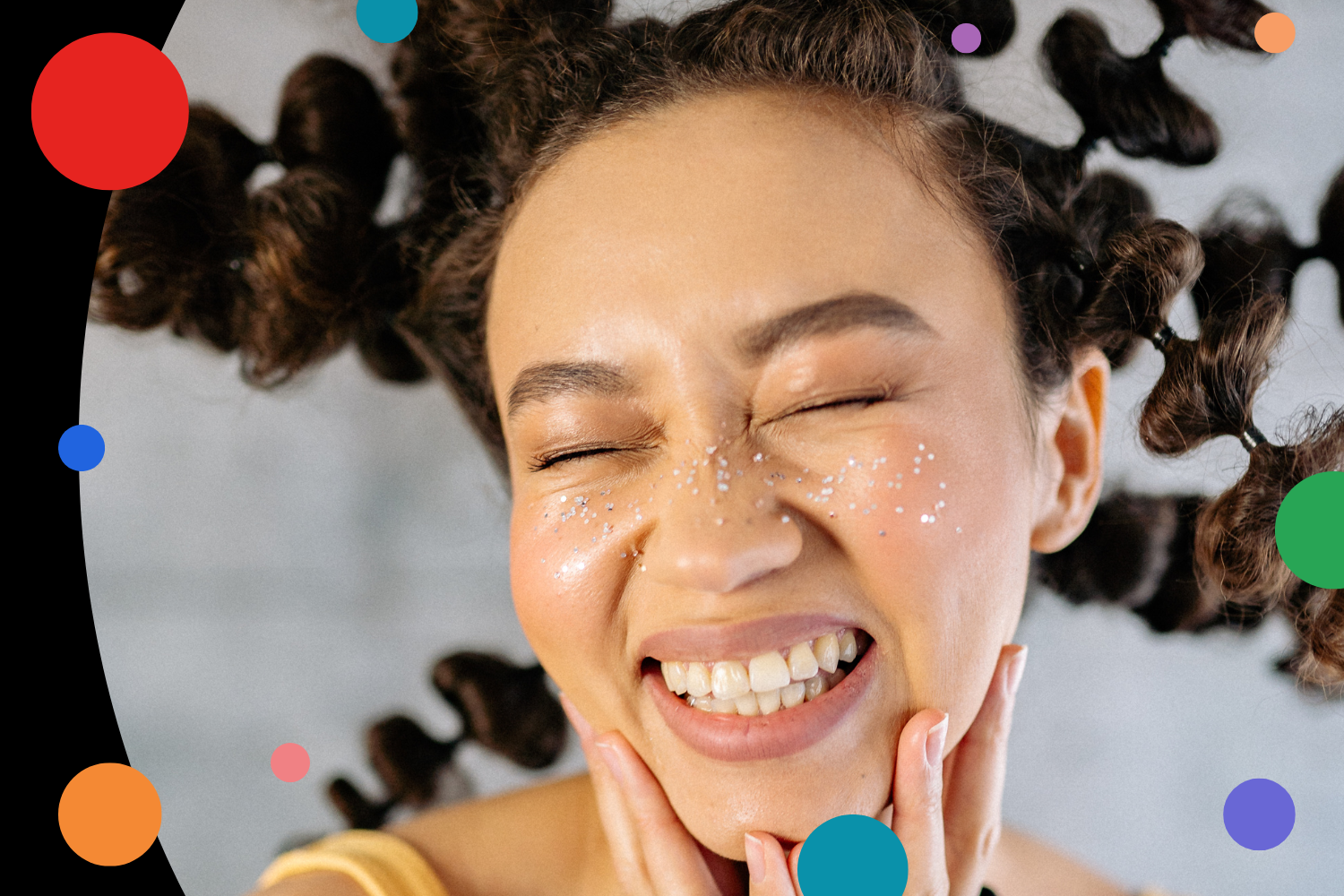 Crazy hair day for a CURE