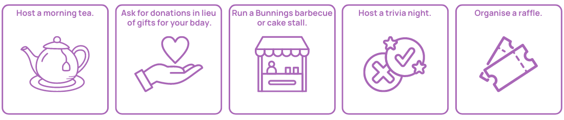 Charity Superstar fundraising ideas