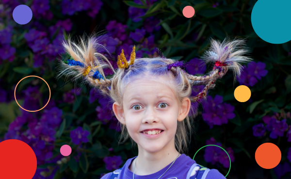 Crazy hair day for a CURE