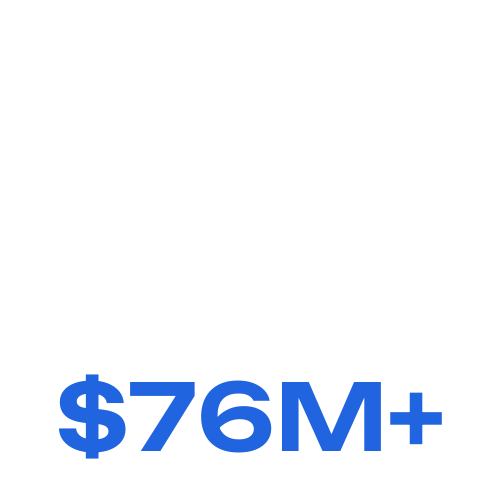 $76M+ raised for cancer research