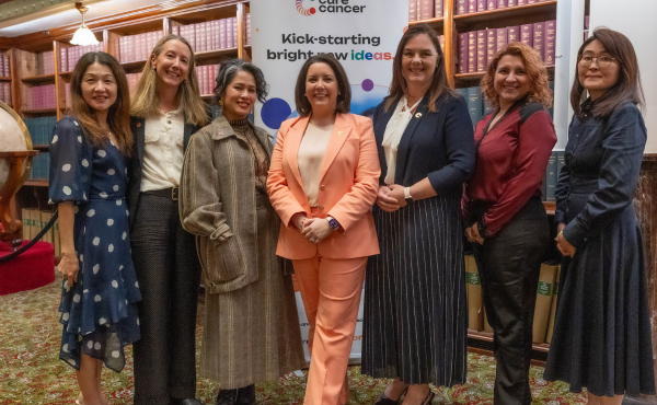 Meet the Cure Cancer team