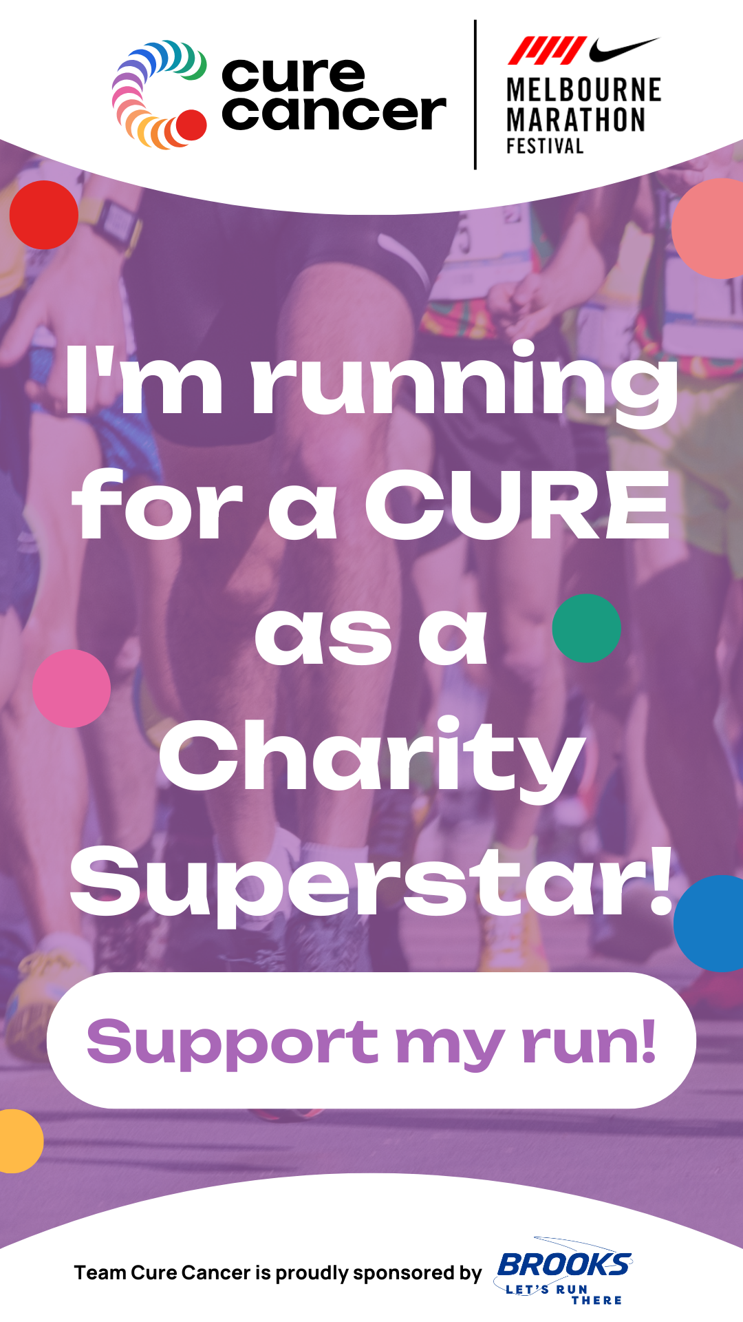 Nike Melbourne Marathon Instagram Story 1 - Superstar