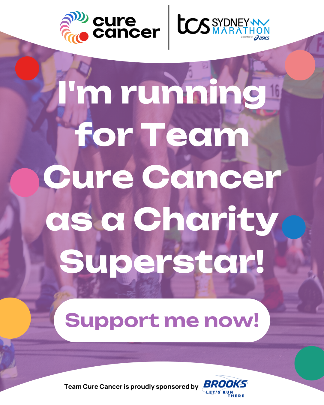 TCS Sydney Marathon Instagram Post 2 - Superstar