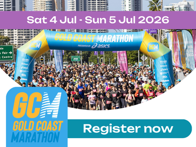 Register for Gold Coast Marathon 2026
