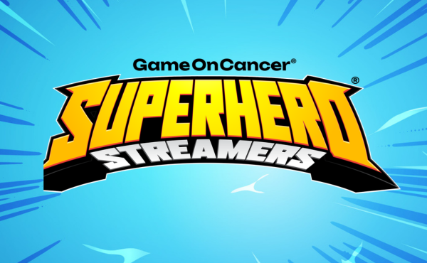Game on Cancer - Superhero Streamers