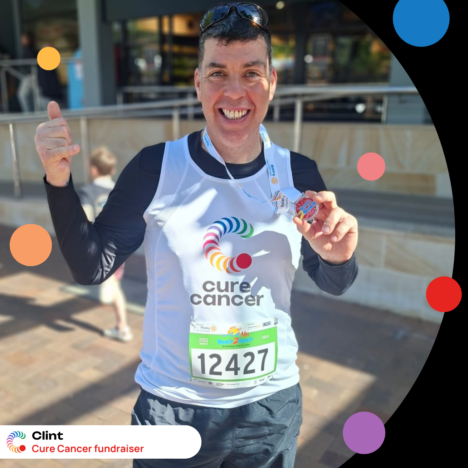 Clint - Cure Cancer Fundraiser
