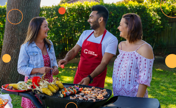 BarbeCURE® for groundbreaking cancer research