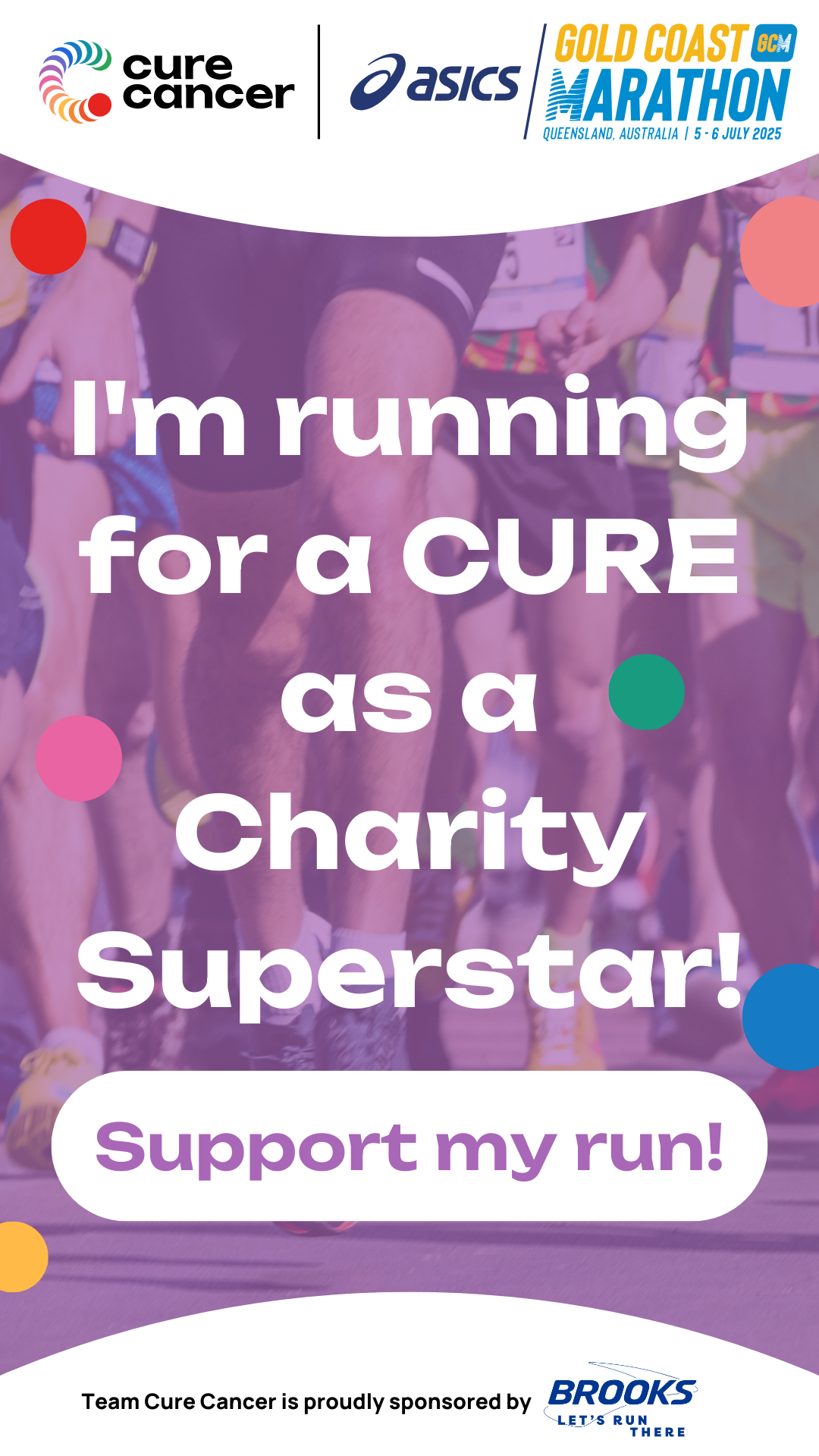 GC Marathon Instagram Story 1 - Superstar