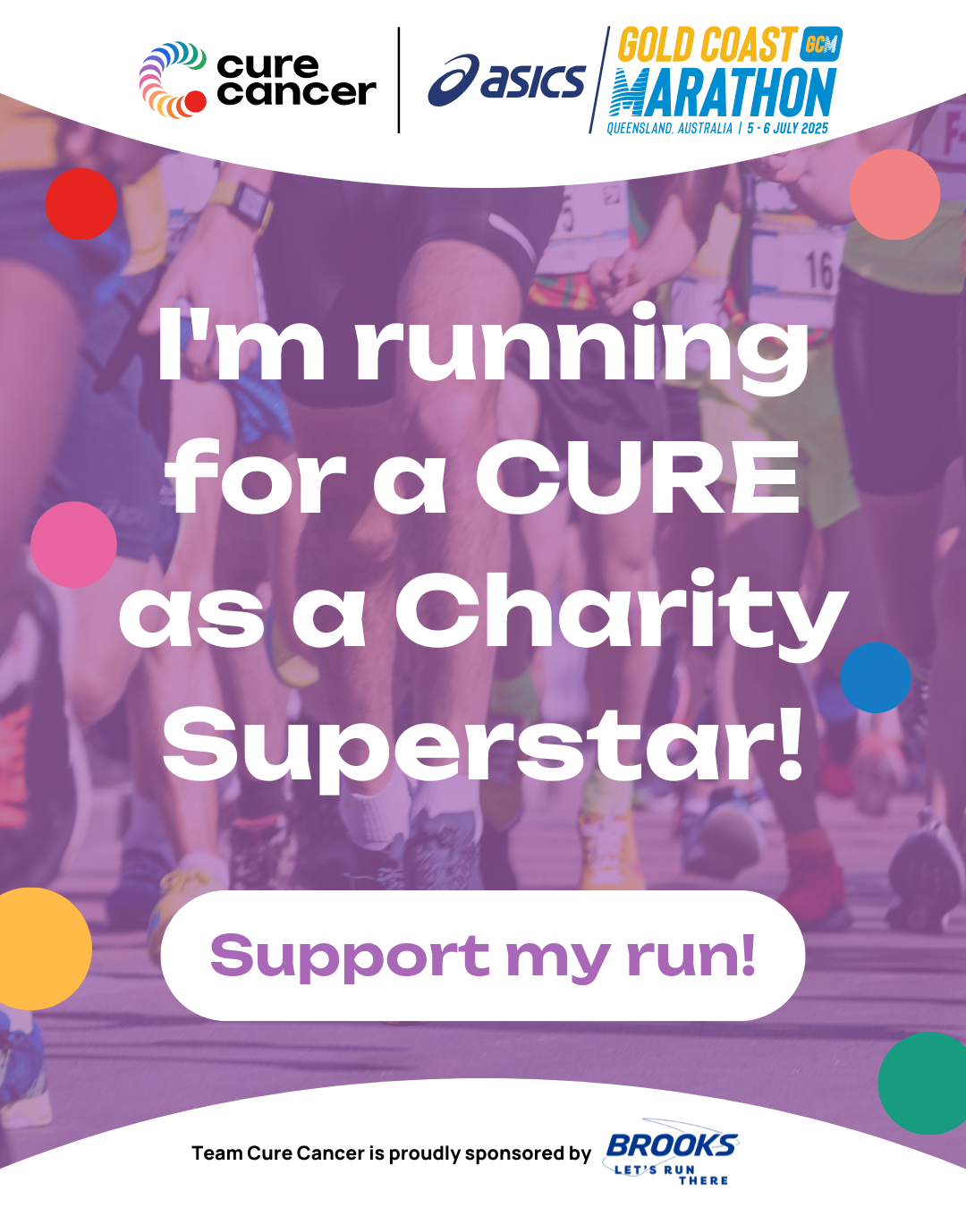 GC Marathon Instagram Post 1 - Superstar